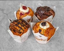 Load image into Gallery viewer, 6 Pack Mixed Muffins
