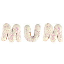 Load image into Gallery viewer, Love Mum Donut Letters