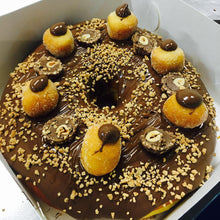 Load image into Gallery viewer, Giant Donut Cake Signature Nutella DD