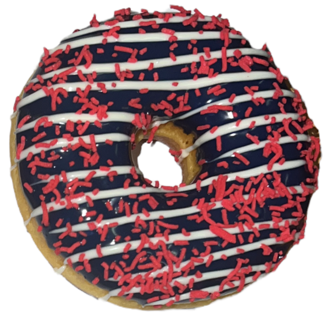 Australia Day Donuts 6 Pack My Donut Box