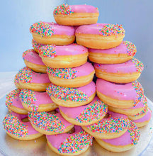 Load image into Gallery viewer, Donut Tower Cake