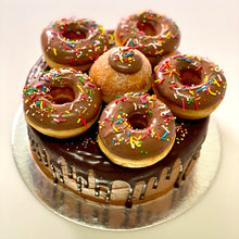 Load image into Gallery viewer, Chocolate Mud Donut Cake