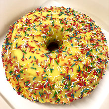 Load image into Gallery viewer, Giant Yellow Pineapple Donut Cake