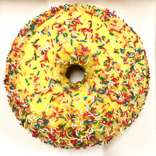 Load image into Gallery viewer, Giant Yellow Pineapple Donut Cake