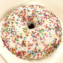 Load image into Gallery viewer, Giant White Chocolate Donut Cake