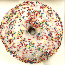 Load image into Gallery viewer, Giant Vanilla Donut Cake