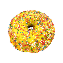 Load image into Gallery viewer, Giant Yellow Pineapple Donut Cake