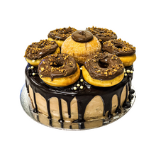 Load image into Gallery viewer, Nutella Mud Donut Cake