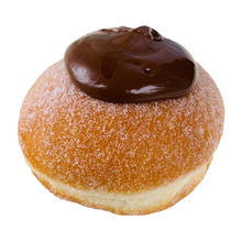 Load image into Gallery viewer, Nutella Filled Donuts (6 Pack)