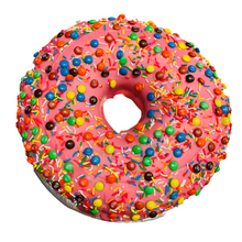 Load image into Gallery viewer, Giant Pink Strawberry Donut Cake