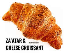 Load image into Gallery viewer, 4 Pack Cheese & Zaatar Croissant