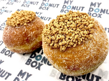 Load image into Gallery viewer, Golden Gaytime Filled Donuts (12 Pack)