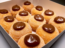 Load image into Gallery viewer, Nutella Filled Donuts (12 Pack)