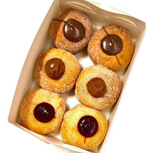 Load image into Gallery viewer, 6 Pack Mixed Filled Donut