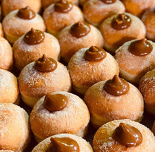 Load image into Gallery viewer, Salted Caramel Filled Donuts (12 Pack)