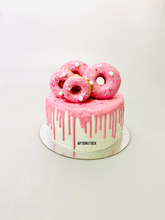 Load image into Gallery viewer, Oh So Pink Donut Cake