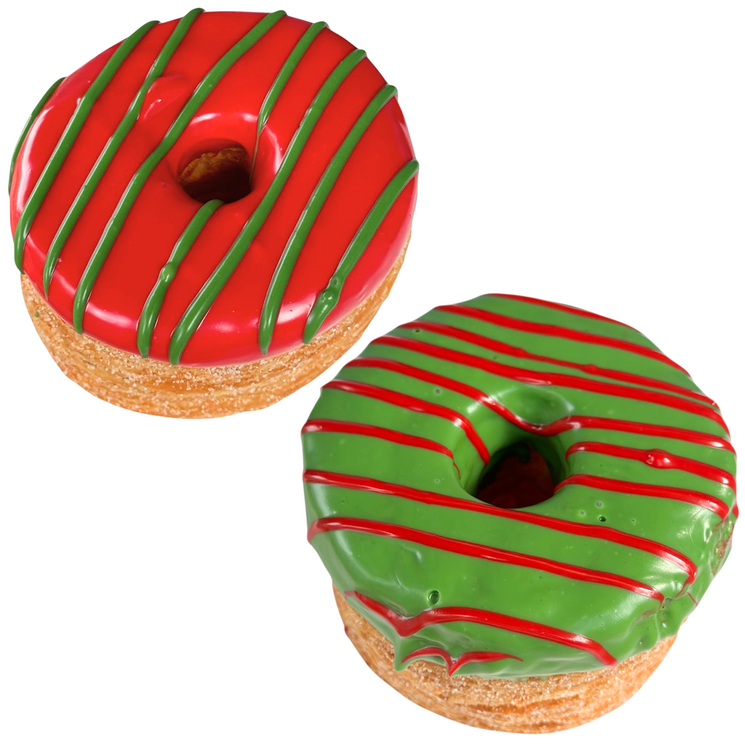 6 Pack Mixed Christmas Cronuts
