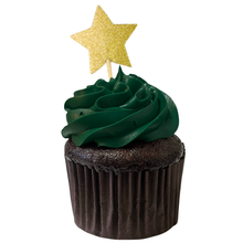 Load image into Gallery viewer, 9 Pack Mixed Christmas Cupcakes