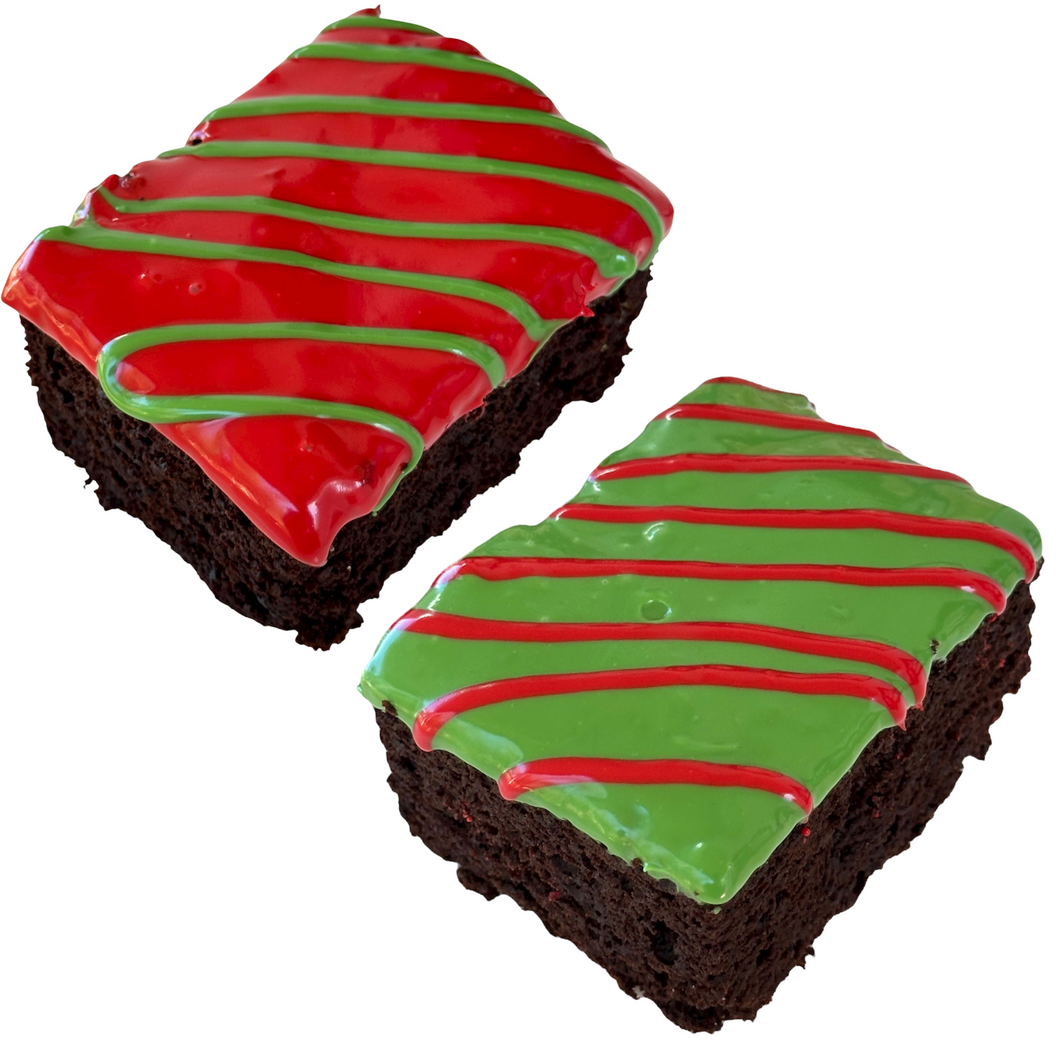 6 Pack Mixed Christmas Mud Slice