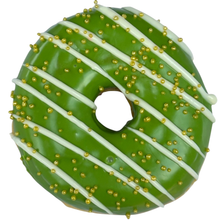 Load image into Gallery viewer, Giant Green Xmas Donut Cake