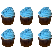 Load image into Gallery viewer, 6 Pack State Of Origin Cupcakes