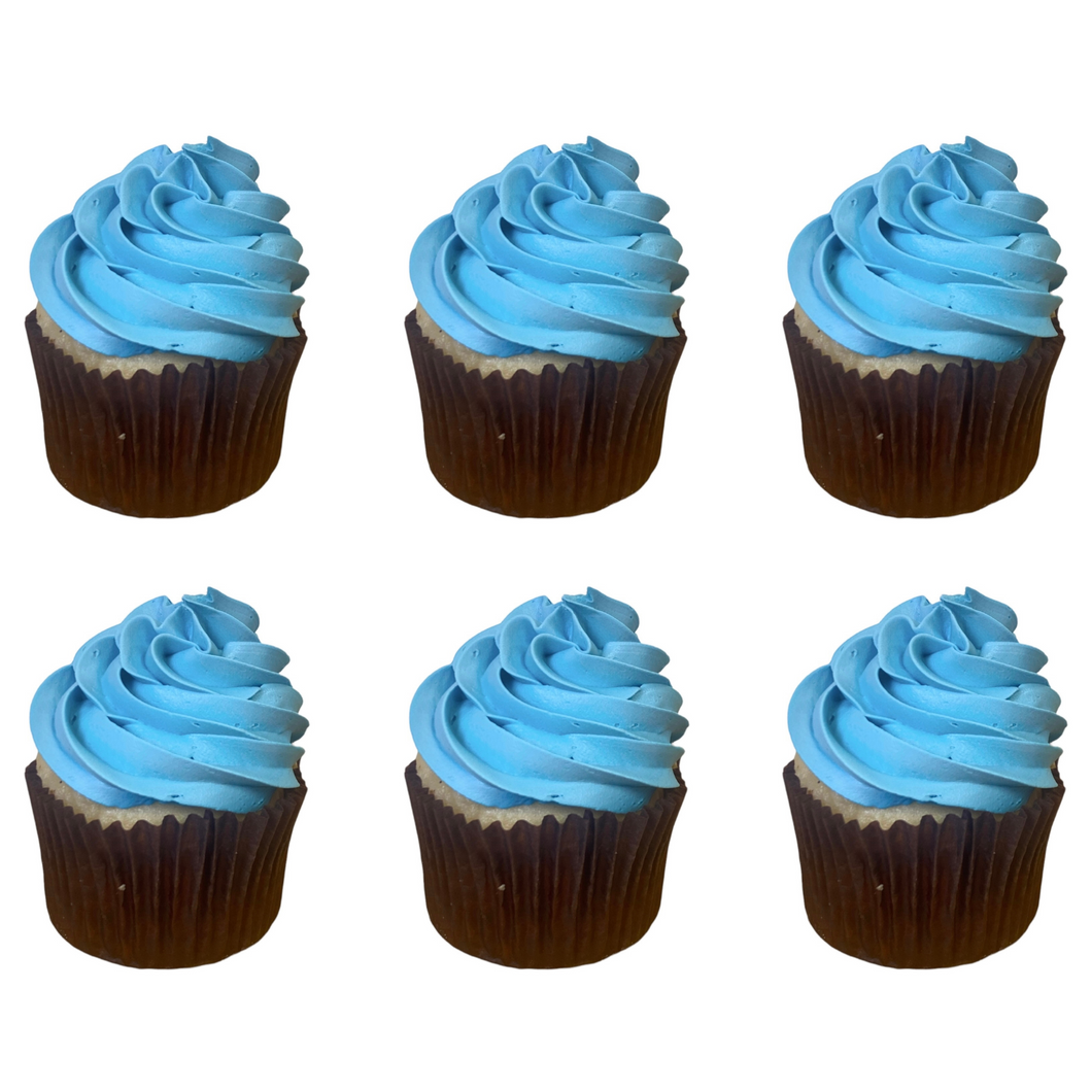 6 Pack State Of Origin Cupcakes