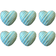 Load image into Gallery viewer, 6 Pack Fathers Day Heart Filled Donuts