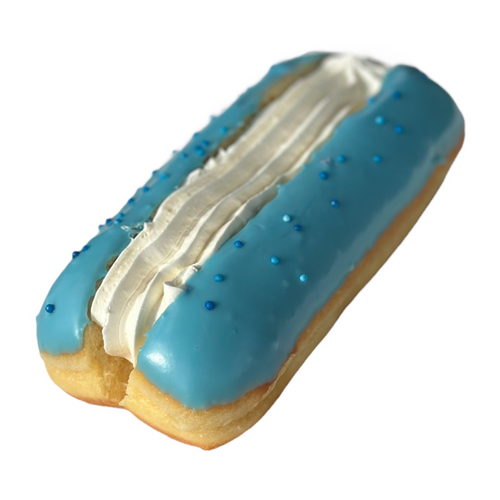6 Pack Fathers Day Blue Long Donuts