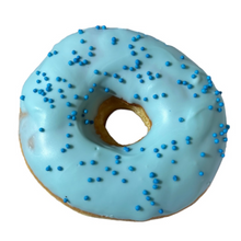 Load image into Gallery viewer, 6 Pack Fathers Day Blue Sprinkle Donut Rings