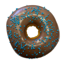 Load image into Gallery viewer, 6 Pack Fathers Day Chocolate Sprinkle Donut Rings