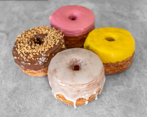 4 Pack Mixed Cronut Gift Box - Same Day Delivery Sydney