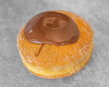 Load image into Gallery viewer, Nutella Filled Donuts (6 Pack)