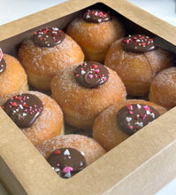 Load image into Gallery viewer, 9 Pack Mini Love Filled Donuts