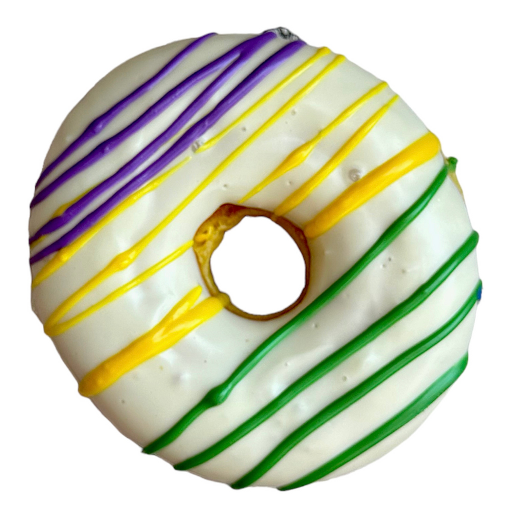 MARDI GRAS DRIZZLE RING 6 PACK