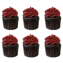 Load image into Gallery viewer, 6 Pack State Of Origin Cupcakes