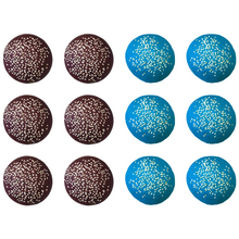 Load image into Gallery viewer, 12 Pack State Of Origin Coloured Seeded Milk Buns 40g