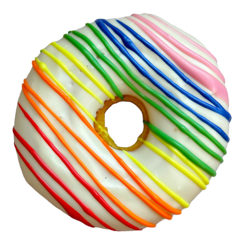 MARDI GRAS PRIDE DRIZZLE RING 6 PACK