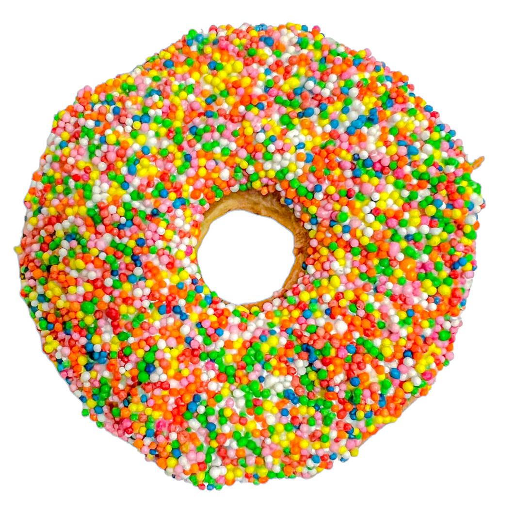 MARDI GRAS PRIDE SPRINKLE RING 6 PACK