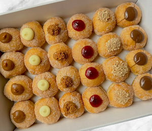 Mini Mixed Catering Filled Donuts