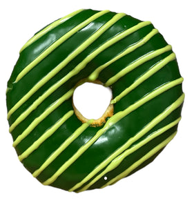 St Patricks Day Drizzle Donut Ring - 6 Pack