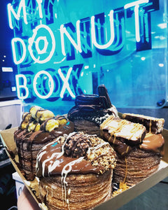 4 Pack Mixed Cronut Gift Box - Same Day Delivery Sydney