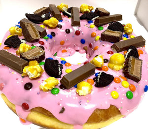 Giant Donut Cake Party Mix