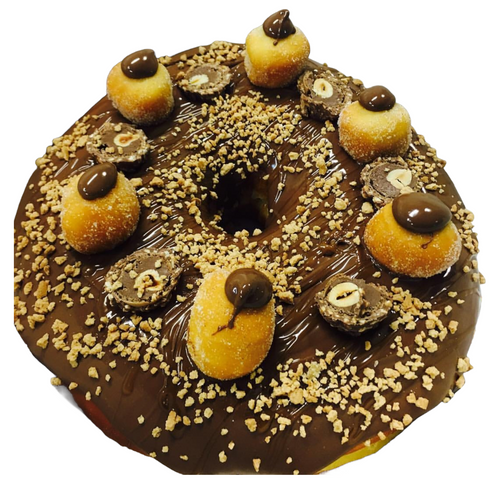 Giant Donut Cake Signature Nutella DD