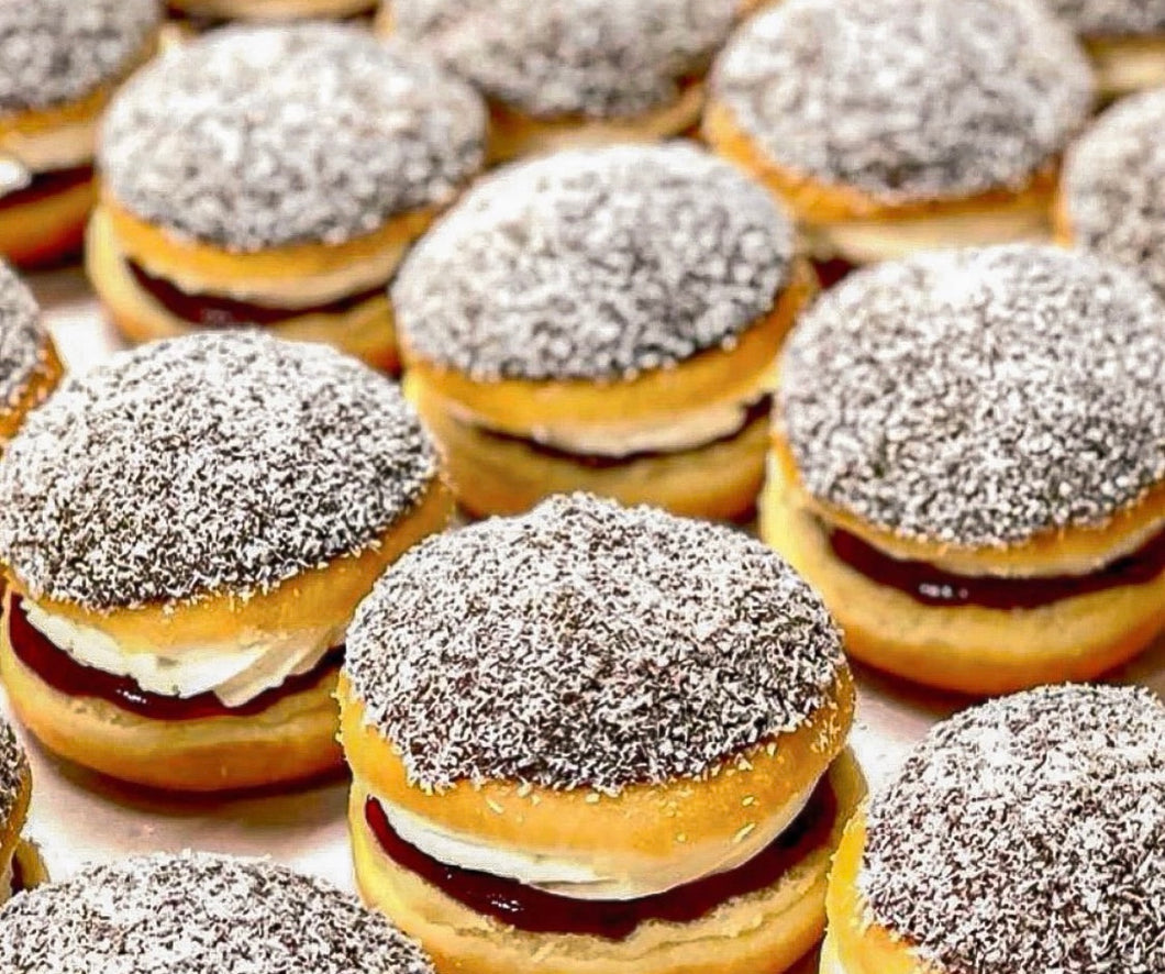 6 Pack Of Premium Lamington Donuts
