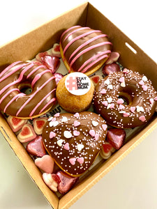 Mums Choc Nutella Donut 5 Pack (StayAtHomeMum)