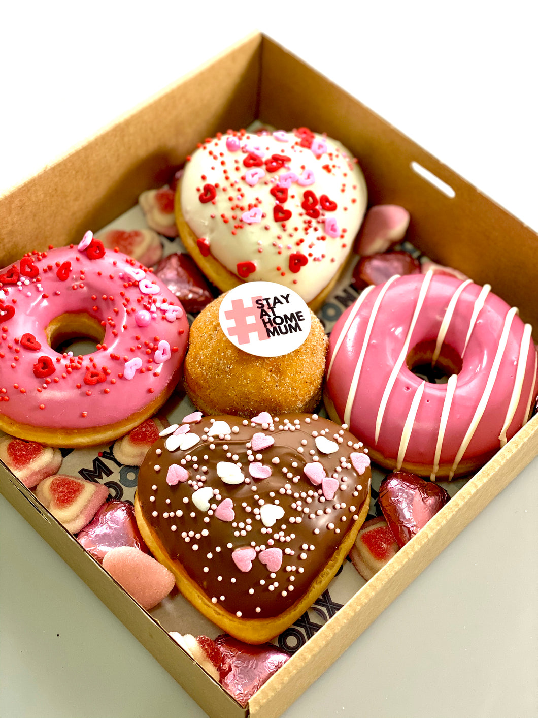 Mums Love Mixed Donut 5 Pack (StayAtHomeMum)