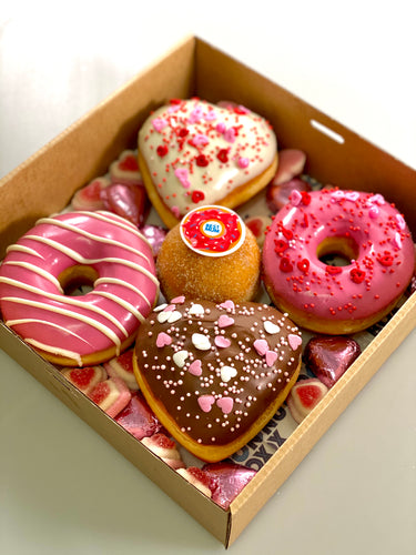 Mums Love Mixed Donut 5 Pack (Best Mum)