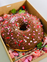 Load image into Gallery viewer, Giant Loveable Nutella Donut Cake Gift Box