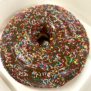 Giant Nutella Donut Cake