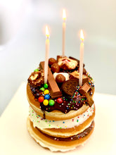 Load image into Gallery viewer, Triple Stacked &amp; Decked Donut Gift Cake